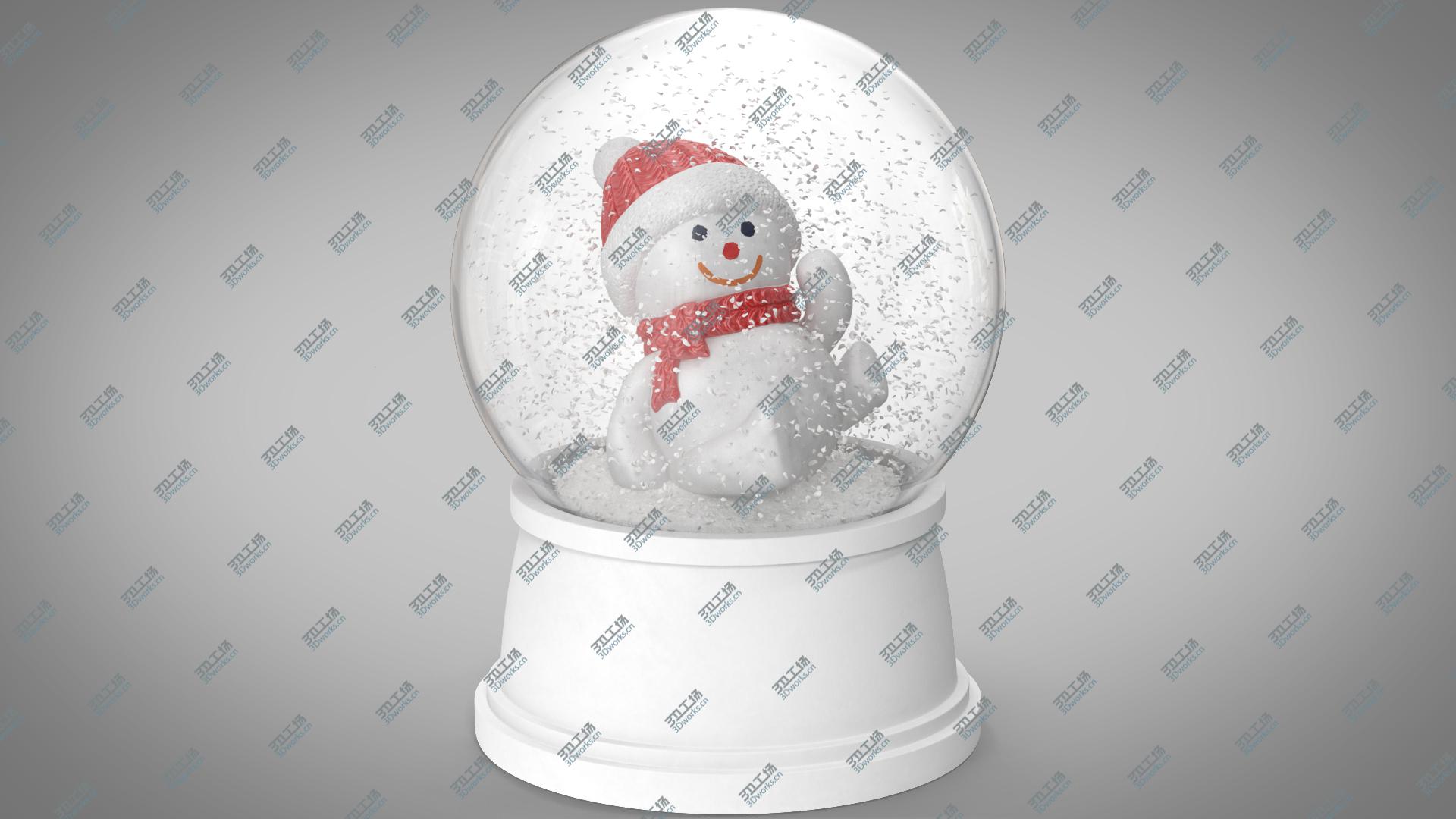 images/goods_img/2021040163/Snow Globe with a Snowman 2 3D/1.jpg